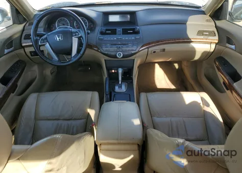 2009 Honda Accord Exl z USA, uszkodzony, nr VIN 1HGCP26879A099684